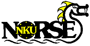 Northern Kentucky Norse 1988-2004 Primary Logo cricut iron on